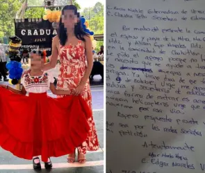 "Ya tiene días que fallecieron": Con carta, hombre pide rescatar los cuerpos de su esposa e hija que murieron tras lluvias en Veracruz