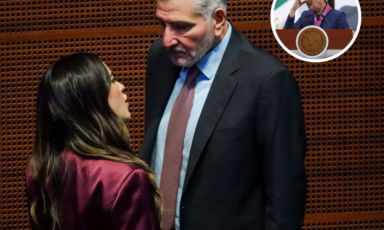  Filtran supuestos audios de Adán Augusto y Andrea Chávez hablando sobre Claudia Sheinbaum. 