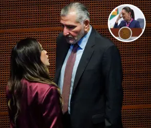 Hablan sobre su cara: ¿Qué dicen los supuestos audios donde Adán Augusto y Andrea Chávez critican a Claudia Sheinbaum?