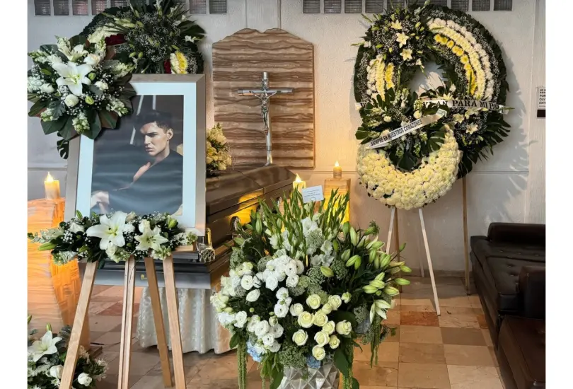 Mariana Ávila y la familia de Fede Dorcaz le dan el último adiós en la CDMX Mariana Ávila y la familia de Fede Dorcaz le dan el último adiós en la CDMX