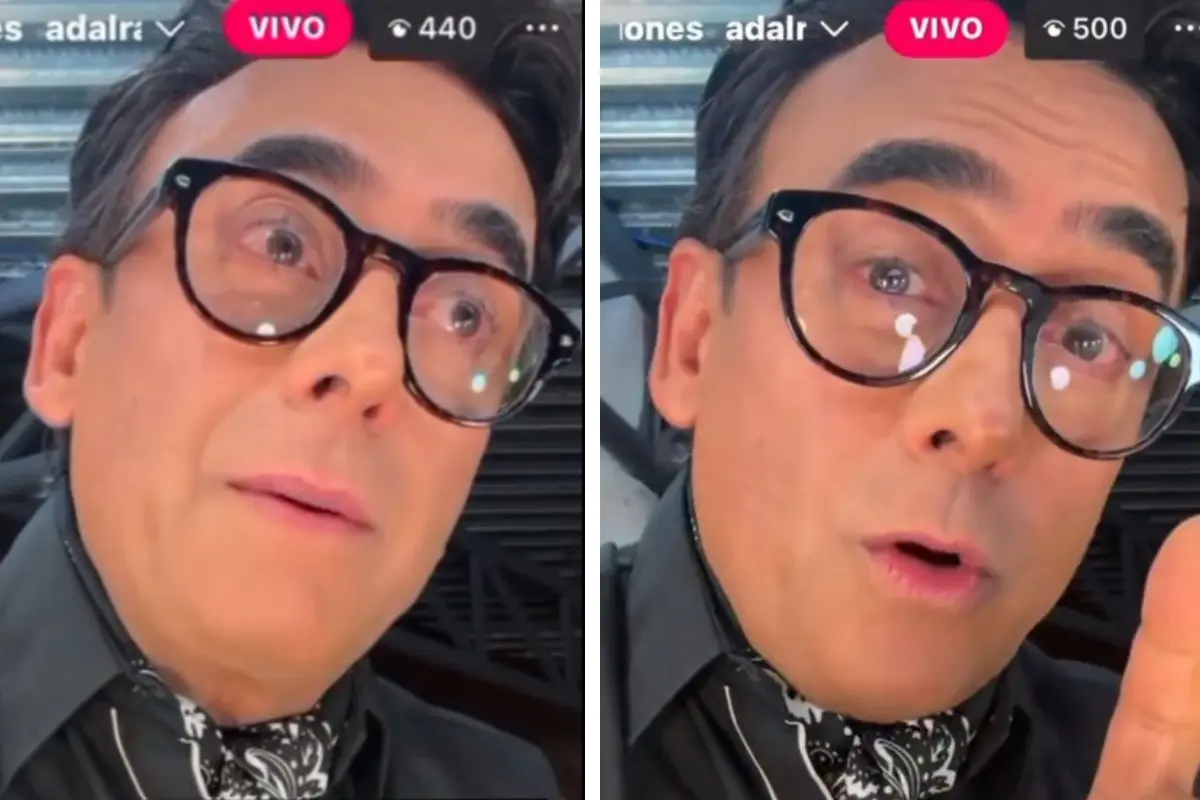  Adal Ramones denuncia amenazas 