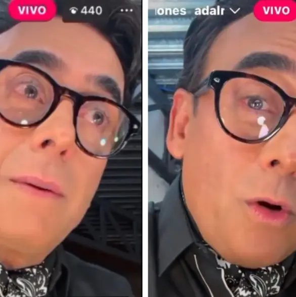 Adal Ramones expone amenazas de televisora rival contra proveedores de La Granja VIP