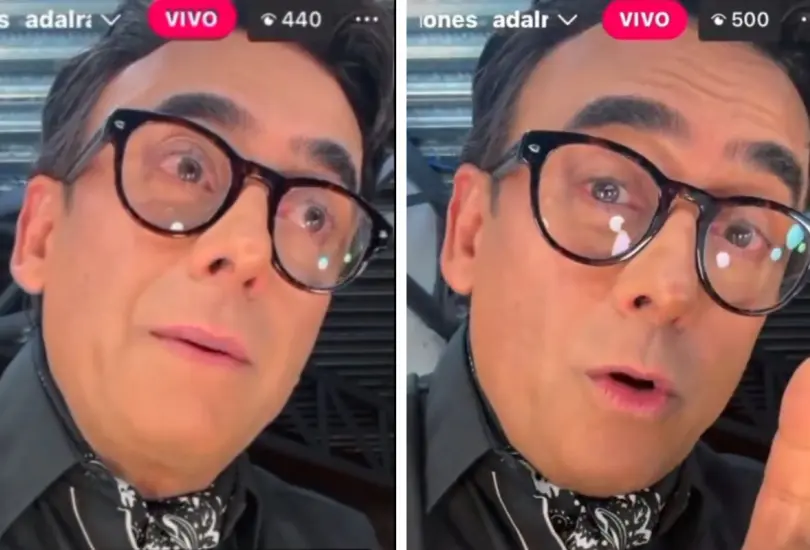 Adal Ramones denuncia amenazas Adal Ramones denuncia amenazas