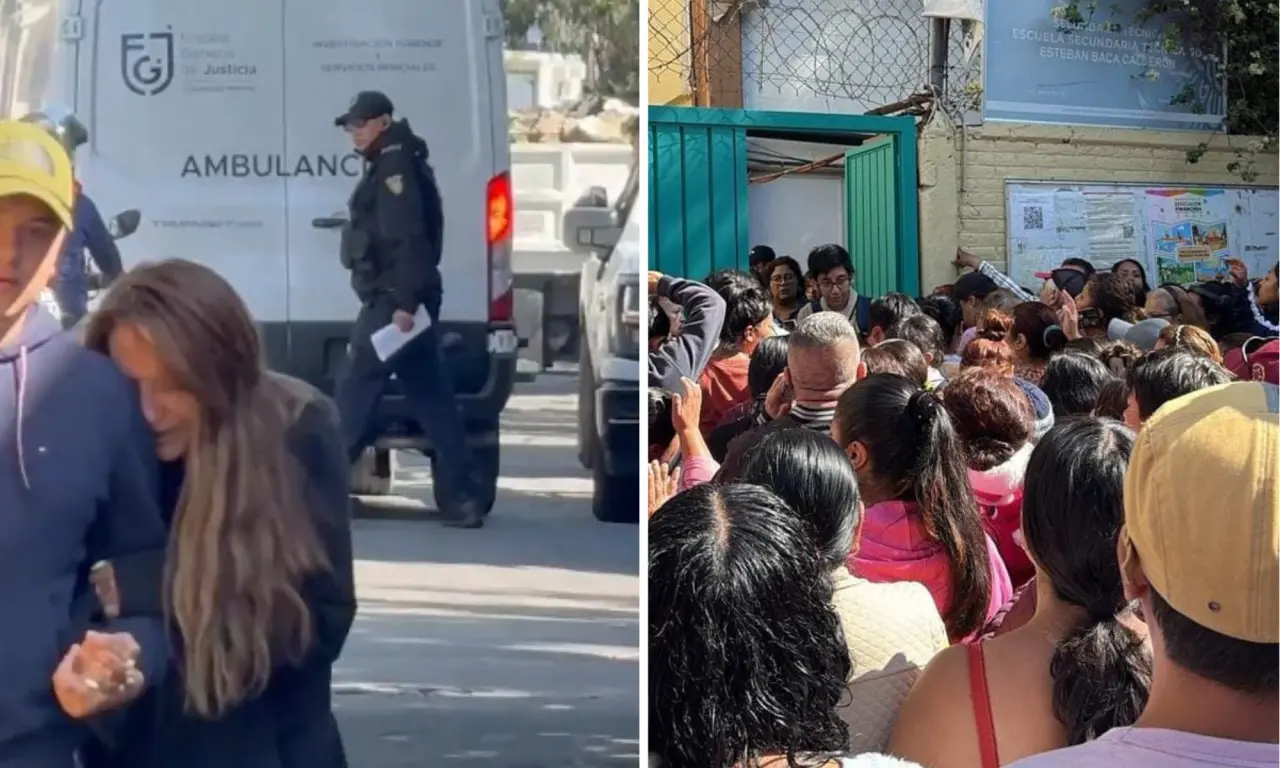  El estudiante ingresó a la escuela y ya no salió con vida. 