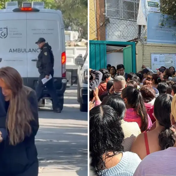 Se escucharon disparos: Alumno muere en secundaria de Iztapalapa; revelan causa del fallecimiento
