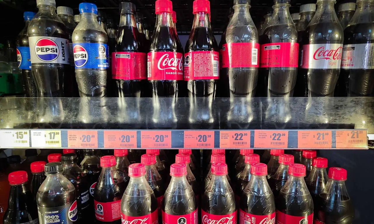  Esto costarán los refrescos para 2026. 