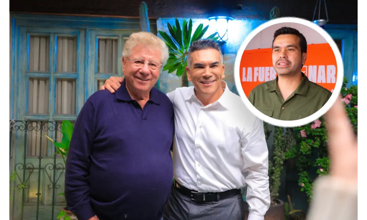  Alito Moreno estalla contra Álvarez Máynez: “Es un timorato y cobarde” 