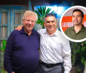 Alito Moreno estalla contra Álvarez Máynez en el programa de Alazraki: "Es un timorato y cobarde" 