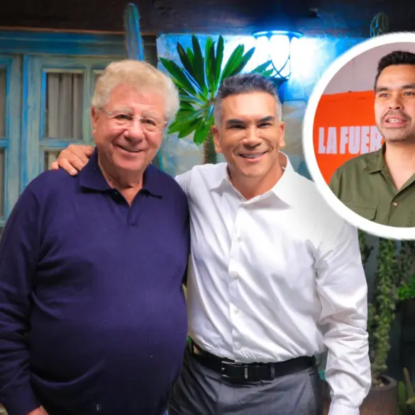 Alito Moreno estalla contra Álvarez Máynez en el programa de Alazraki: "Es un timorato y cobarde" 