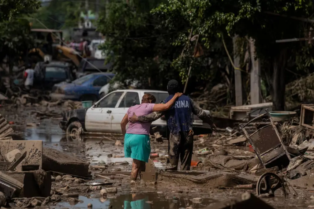 Estragos en Poza Rica por las inundaciones. Especial