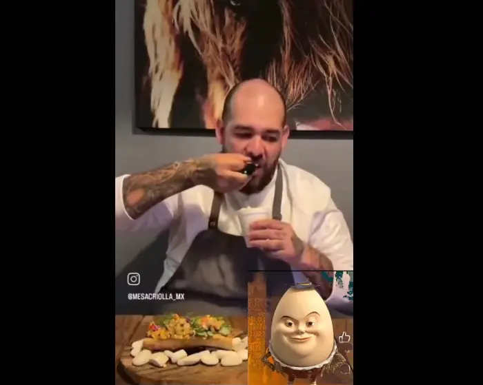 Video del Chef Javier García Captura de pantalla