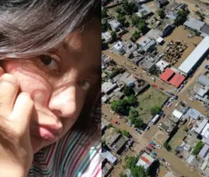 Diana Jael viajó a Poza Rica para estudiar psicología, pero murió ahogada en las inundaciones