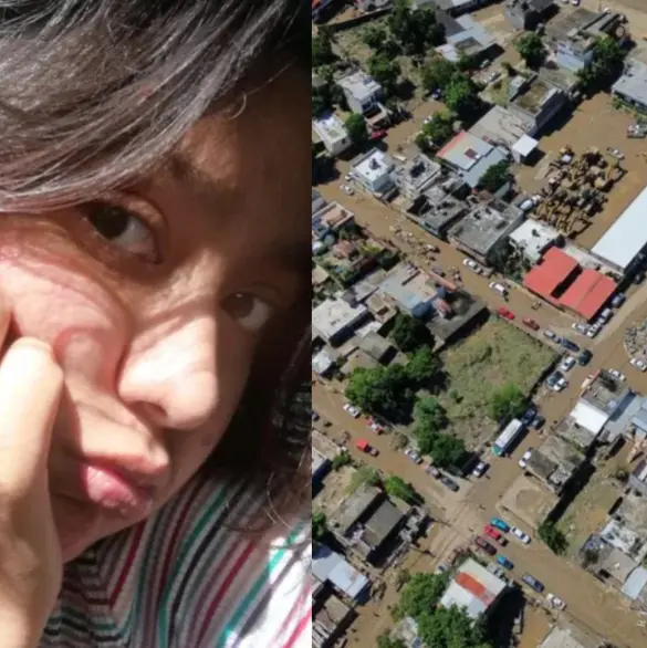 Diana Jael viajó a Poza Rica para estudiar psicología, pero murió ahogada en las inundaciones