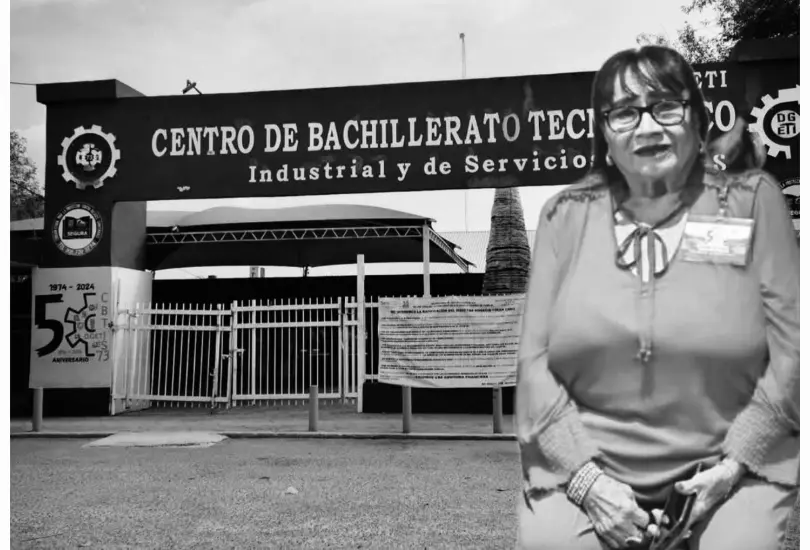 Trabajadora del CBTIS 73 es asesinada a golpes por su propia hija Trabajadora del CBTIS 73 es asesinada a golpes por su propia hija
