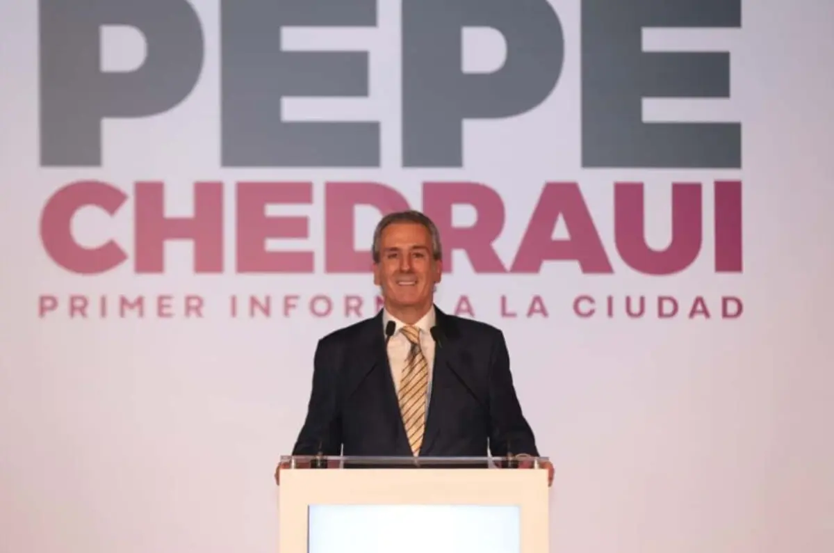  El alcalde de Puebla rindió cuentas sobre su primer año de gestión, resaltando resultados en cinco ejes estratégicos. 