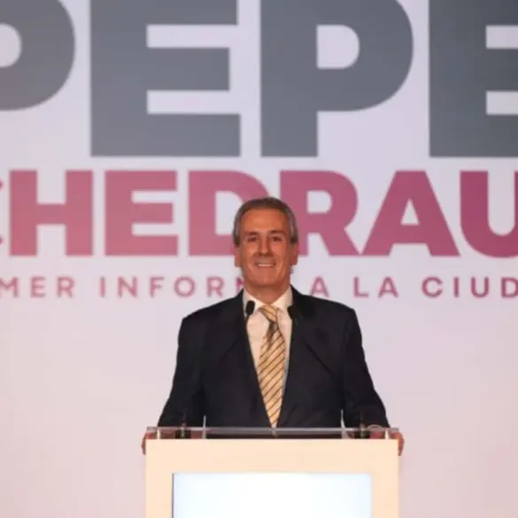 Pepe Chedraui rinde su Primer Informe de Gobierno: Puebla avanza con "orden y cercanía"