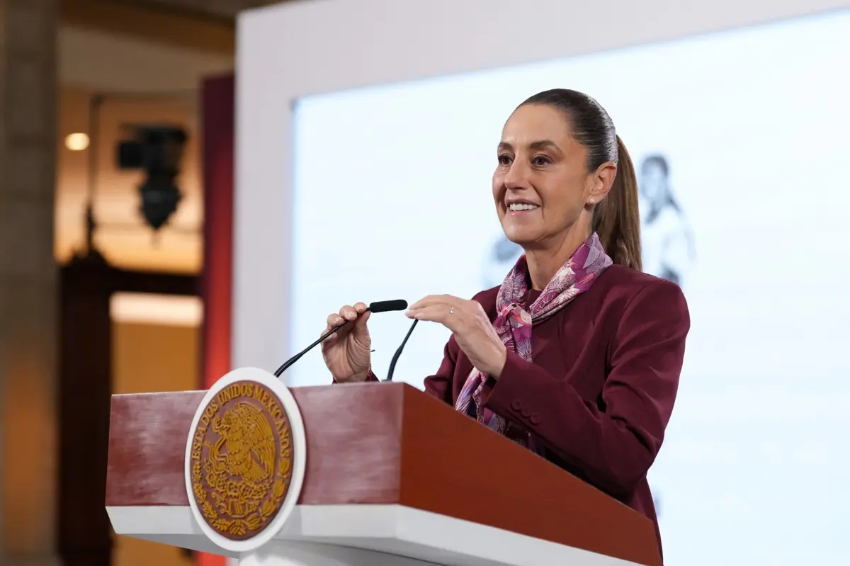 Sheinbaum ganó la elección presidencial en 2024. Presidencia.