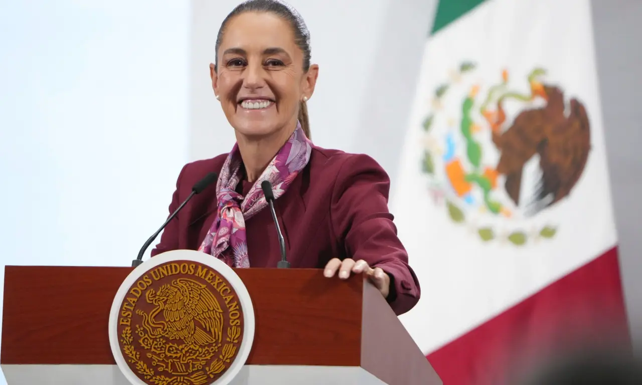  Sheinbaum pronosticó una nueva alianza política. 