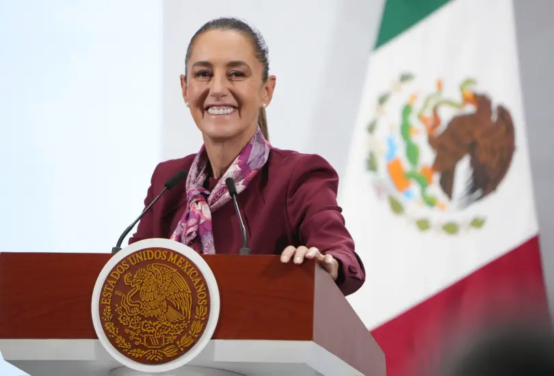 Sheinbaum pronosticó una nueva alianza política. Sheinbaum pronosticó una nueva alianza política.