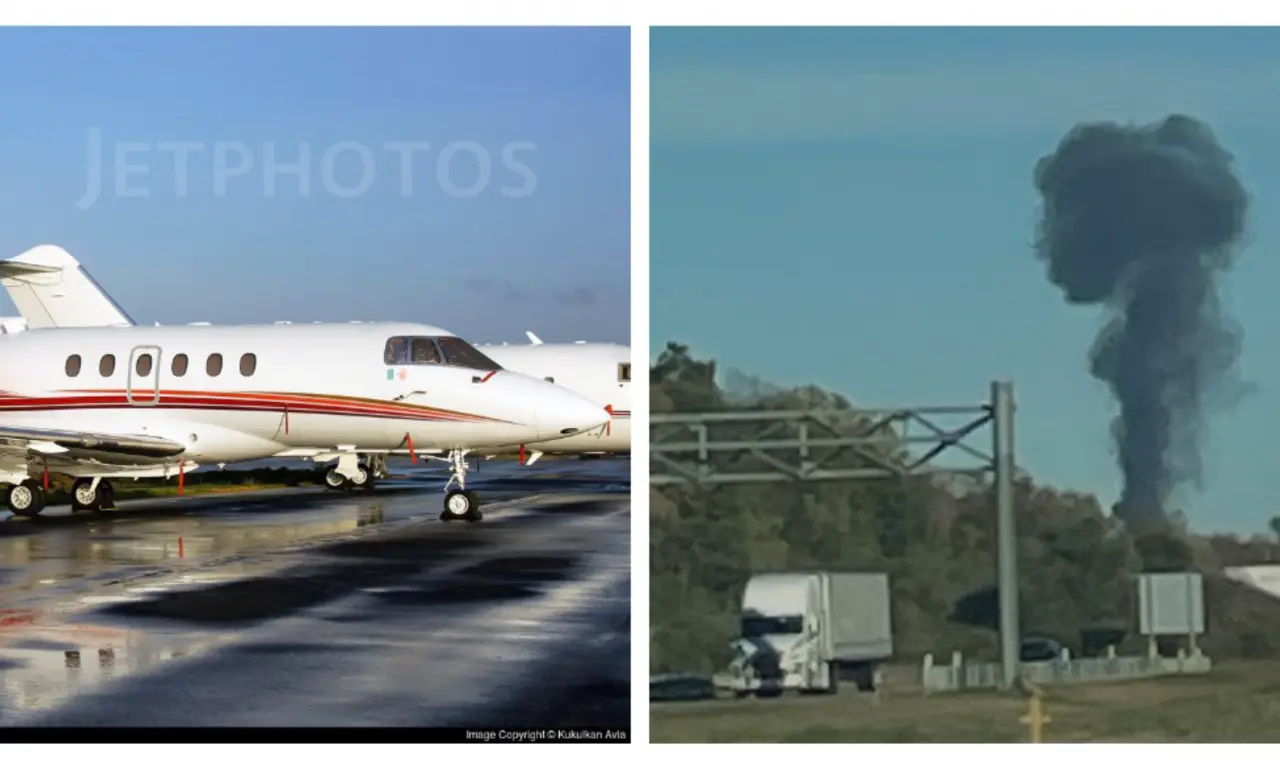  Tragedia aérea: avión privado mexicano se estrella en Michigan y deja tres muertos 