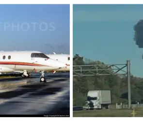 Tragedia aérea: avión privado mexicano se estrella en Michigan y deja tres muertos