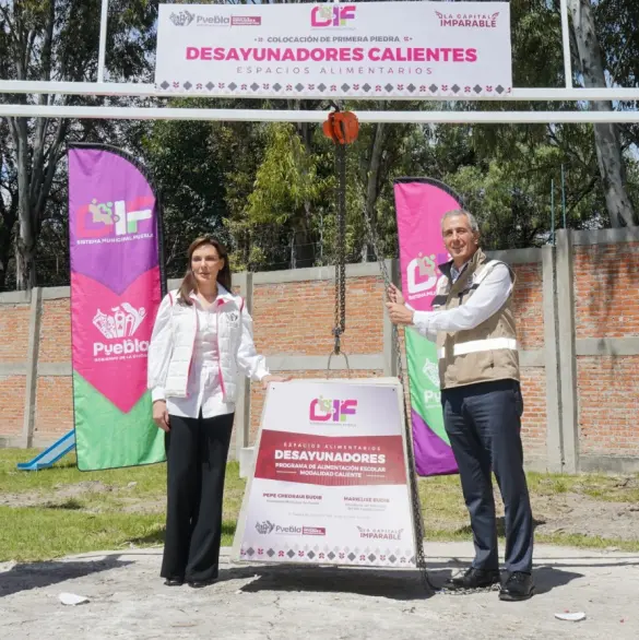 De fríos a calientes: Puebla avanza en su programa de desayunos escolares