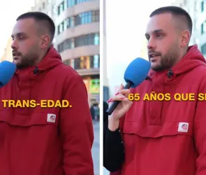 Me identifico de 65 años: Joven transedad denuncia que no le quieren dar su jubilación