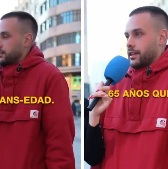 Me identifico de 65 años: Joven transedad denuncia que no le quieren dar su jubilación
