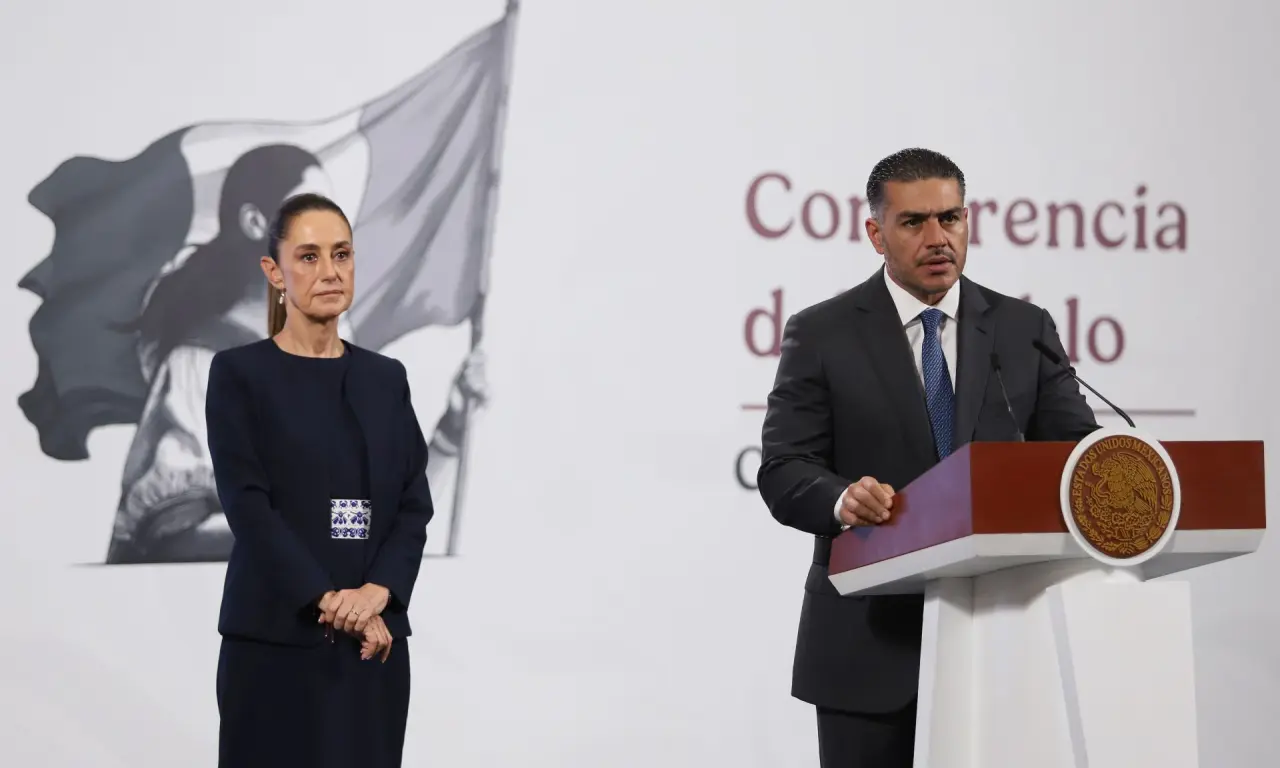  García Harfuch, el favorito del oficialismo para suceder a Sheinbaum 
