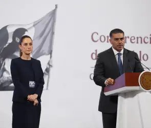 Omar García Harfuch, el favorito del oficialismo para suceder a Sheinbaum | Encuesta