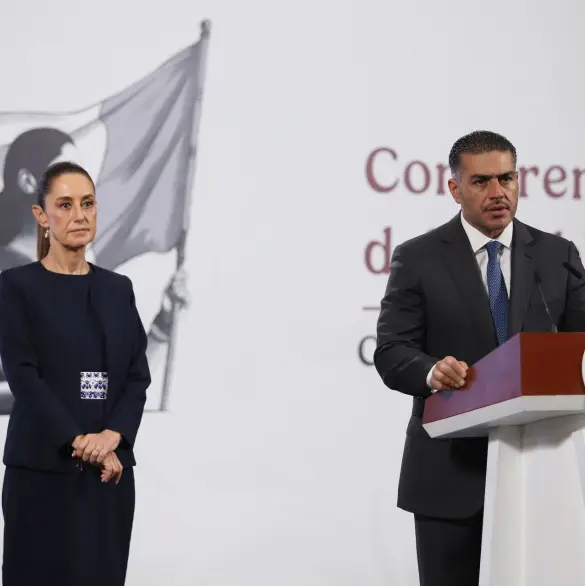 Omar García Harfuch, el favorito del oficialismo para suceder a Sheinbaum | Encuesta
