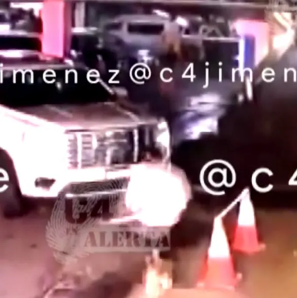 Filtran video del vendedor de carnitas que mató a tubazos a venezolano en la Cuauhtémoc