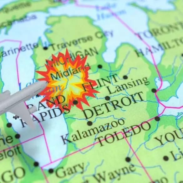 Accidente aéreo en Michigan: lo que sabemos de los tres mexicanos que murieron