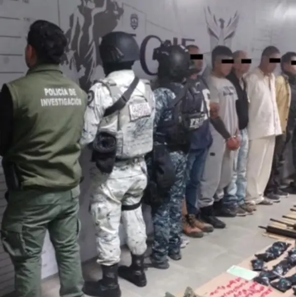 Zacatecas: detienen a "El Barca" con arsenal, drogas y uniformes tácticos