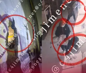 Hacen hoyo en la pared y roban una tienda Coppel en Álvaro Obregón