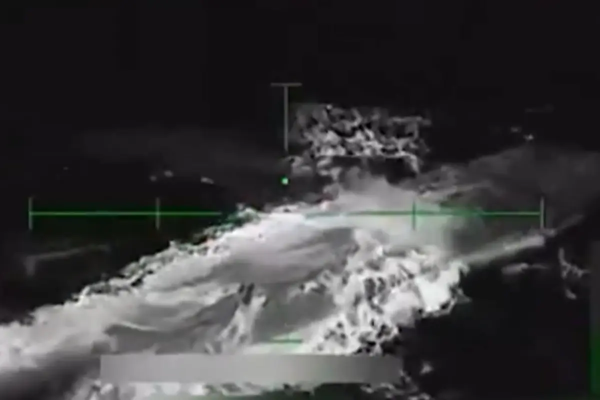  Así fue el ataque de Trump contra narcosubmarino en el Caribe 