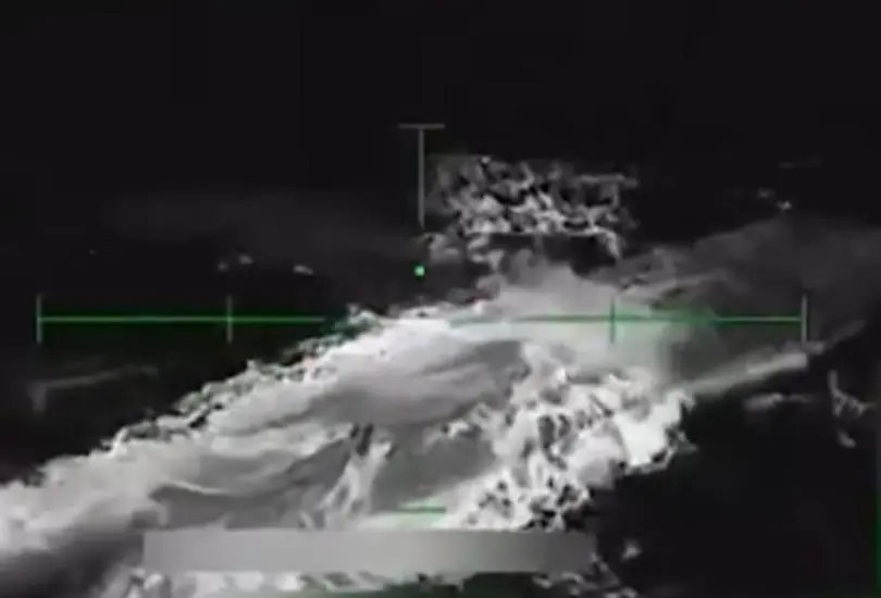 Así fue el ataque de Trump contra narcosubmarino en el Caribe Así fue el ataque de Trump contra narcosubmarino en el Caribe