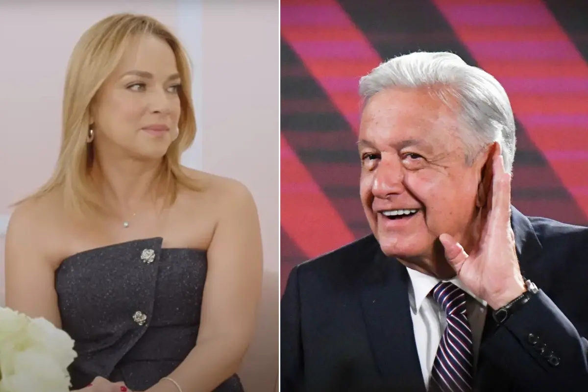  Adamari López rompe el silencio sobre supuesto romance con AMLO
 