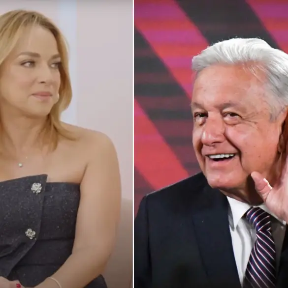 Adamari López rompe el silencio sobre rumores de supuesto romance con AMLO