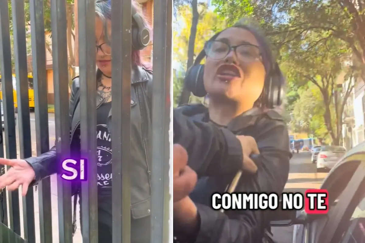  Lady Patadas vuelve a aparecer 