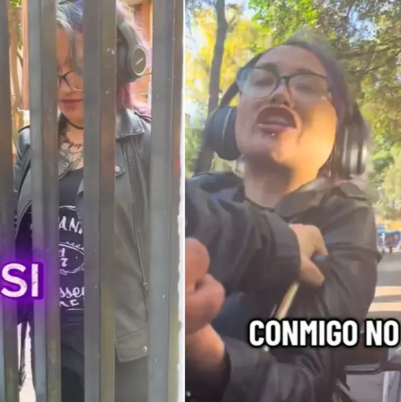 Surgen nuevos videos de "Lady Patadas" agrediendo a su ex pareja antes de golpear al policía