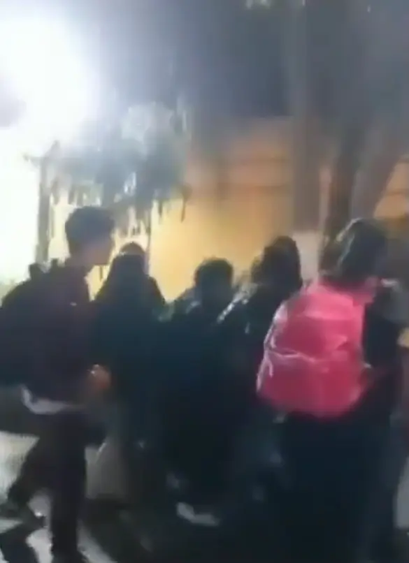Nicole fue brutalmente golpeada en Tláhuac Captura de pantalla
