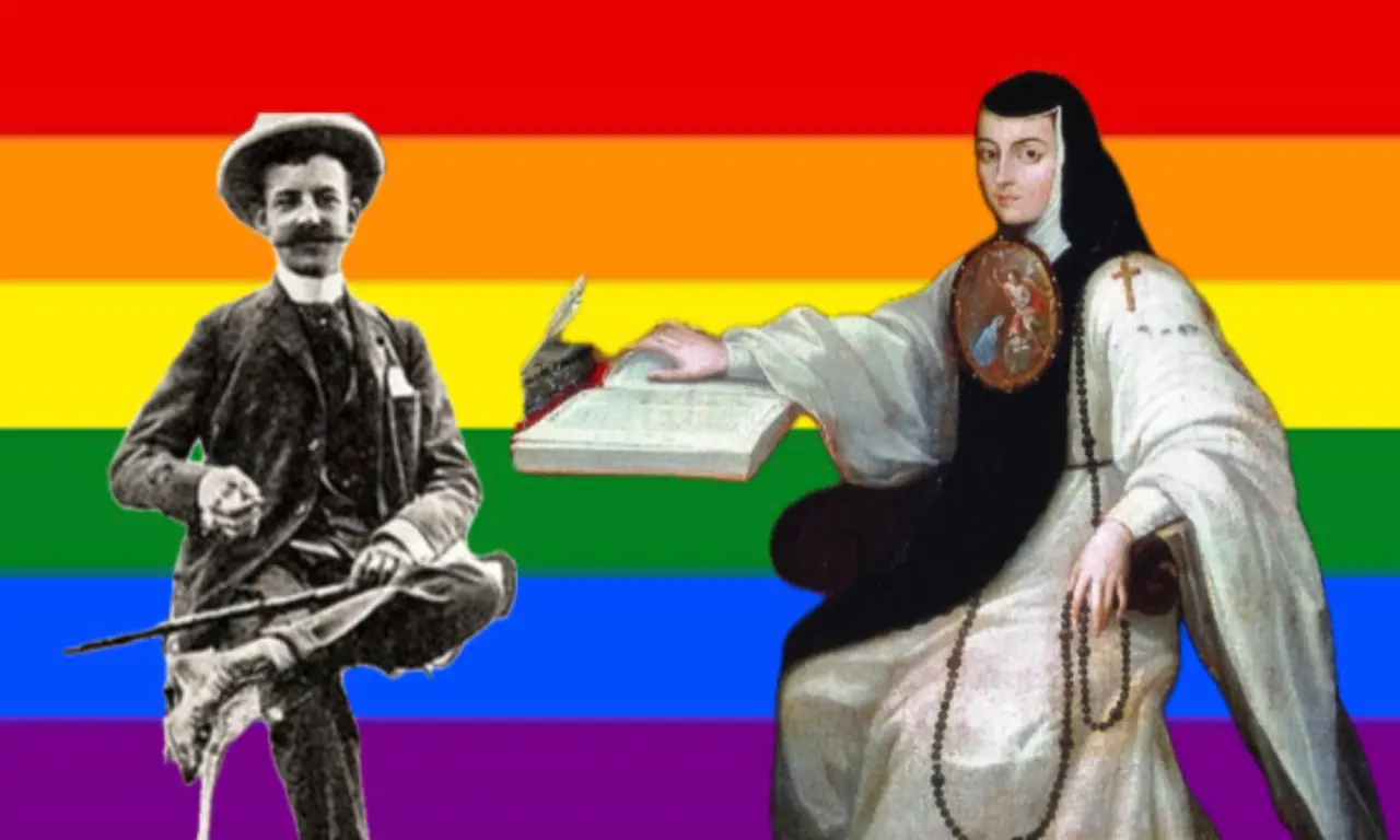  De Sor Juana a Nancy Cárdenas: 5 personajes LGBT que dejaron huella en México 