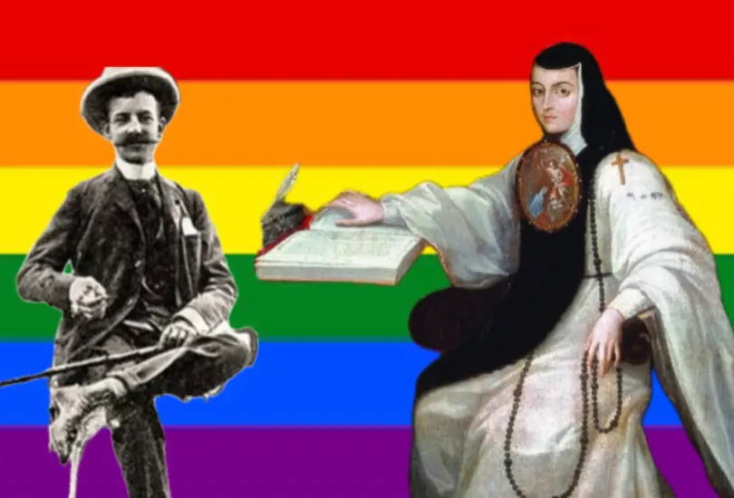 De Sor Juana a Nancy Cárdenas: 5 personajes LGBT que dejaron huella en México De Sor Juana a Nancy Cárdenas: 5 personajes LGBT que dejaron huella en México