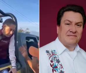 Sheinbaum pide a pobladores de Tianguistengo pensar en quién votan tras quejas por alcalde Febronio Rodríguez