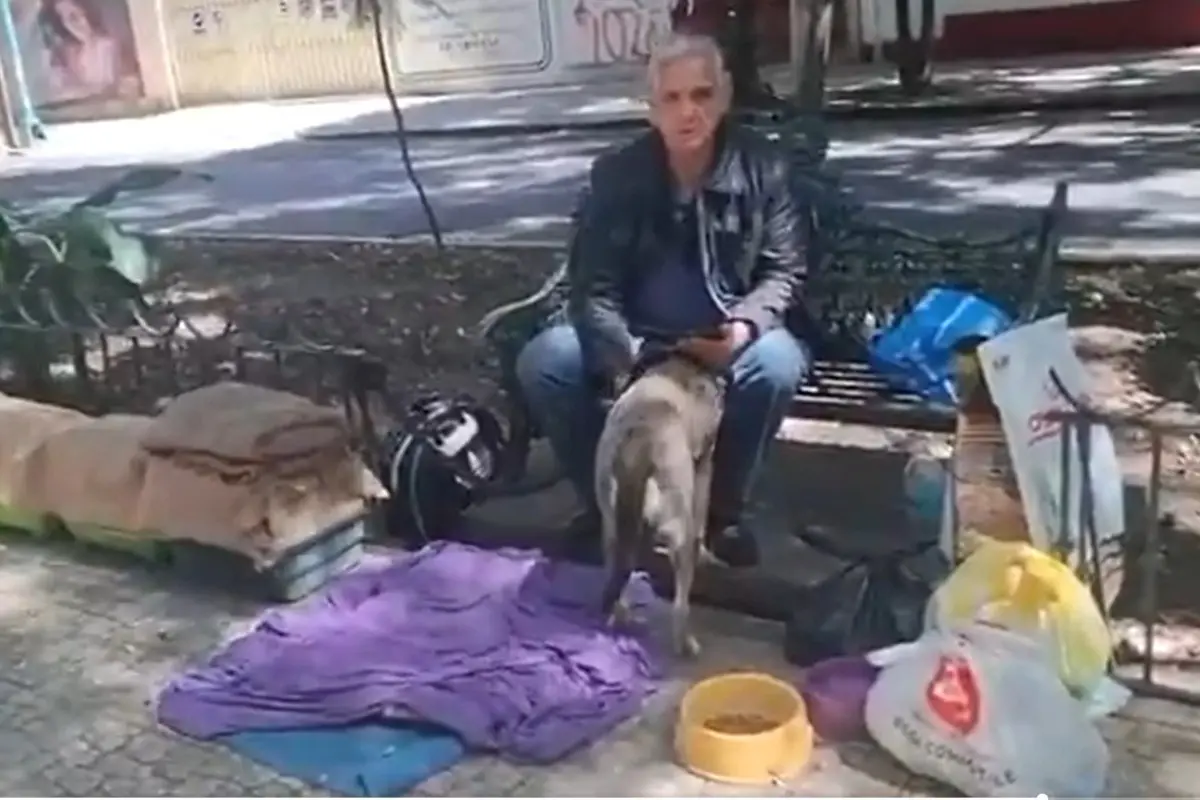  Alejandro Landero, actor de Televisa, vive en situación de calle 