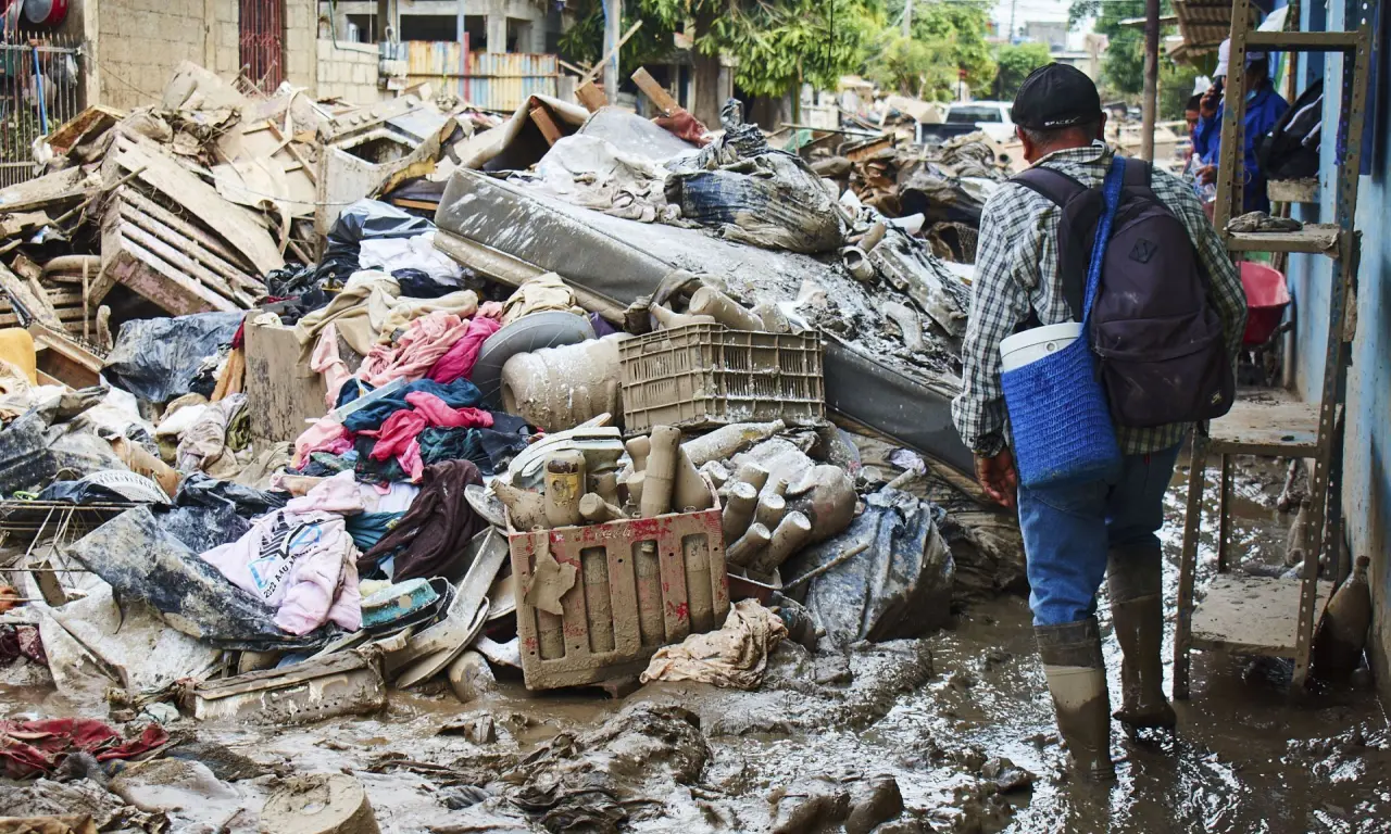  ¿A qué afectados por las lluvias se les entregarán los 70 mil pesos? 