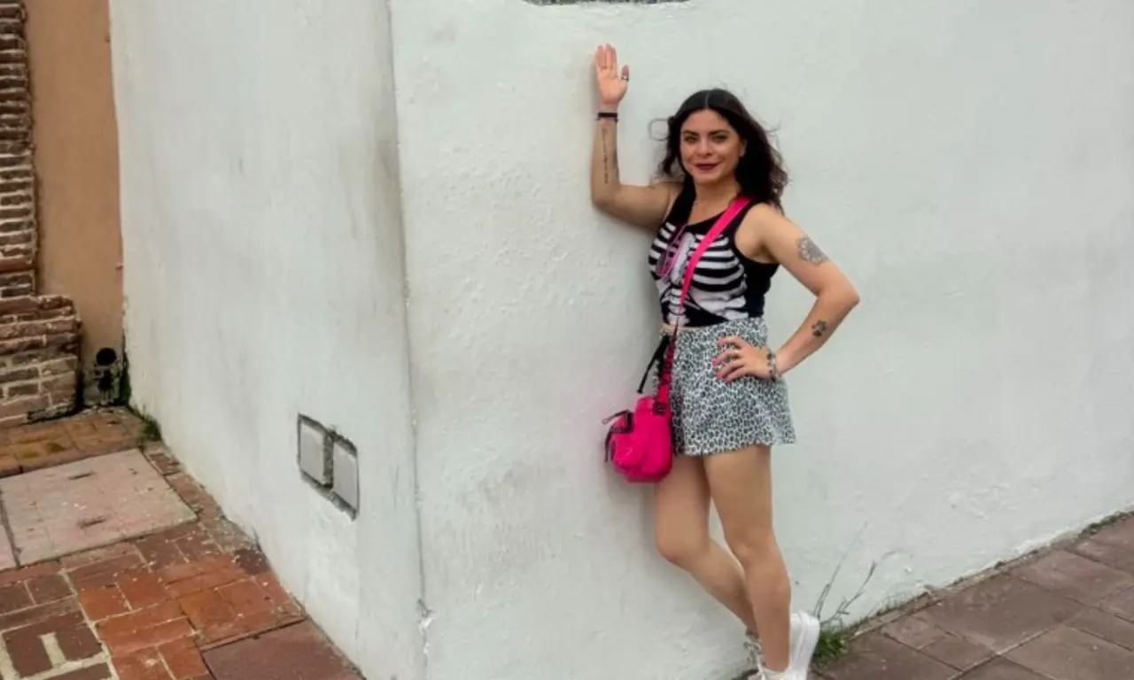  La última publicación de Itzel Cruz Alanís. 