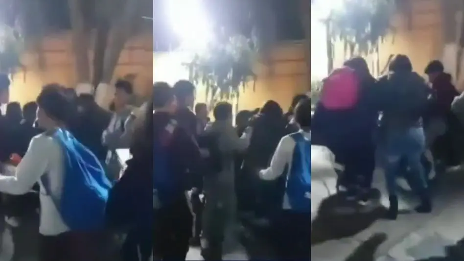 Nicole fue golpeada por alumnos y familiares Especial