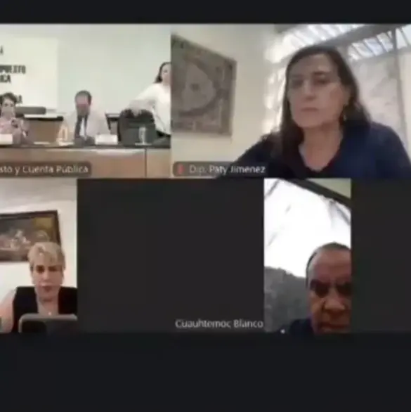 “Hasta acá se oyen los raquetazos”: Exhiben a Cuauhtémoc Blanco jugando pádel mientras está en sesión de diputados